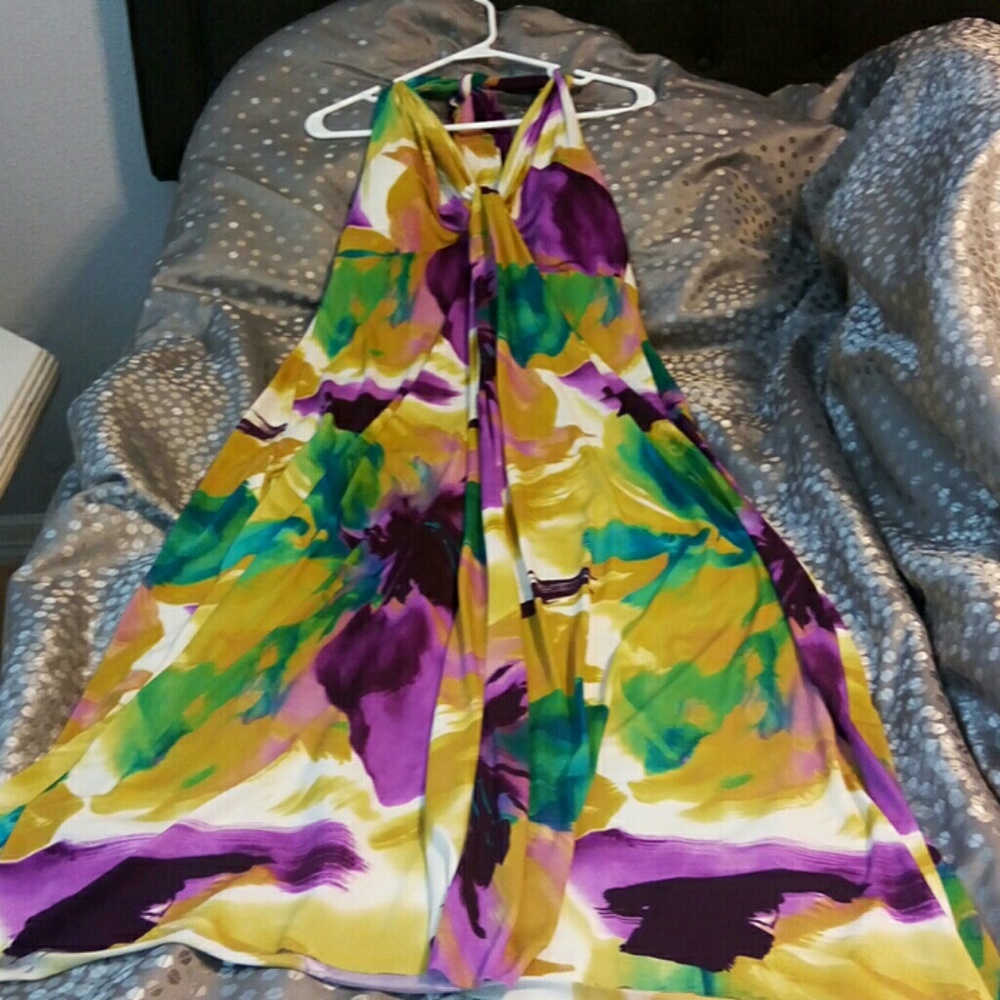 Summer colors Maxi Dress